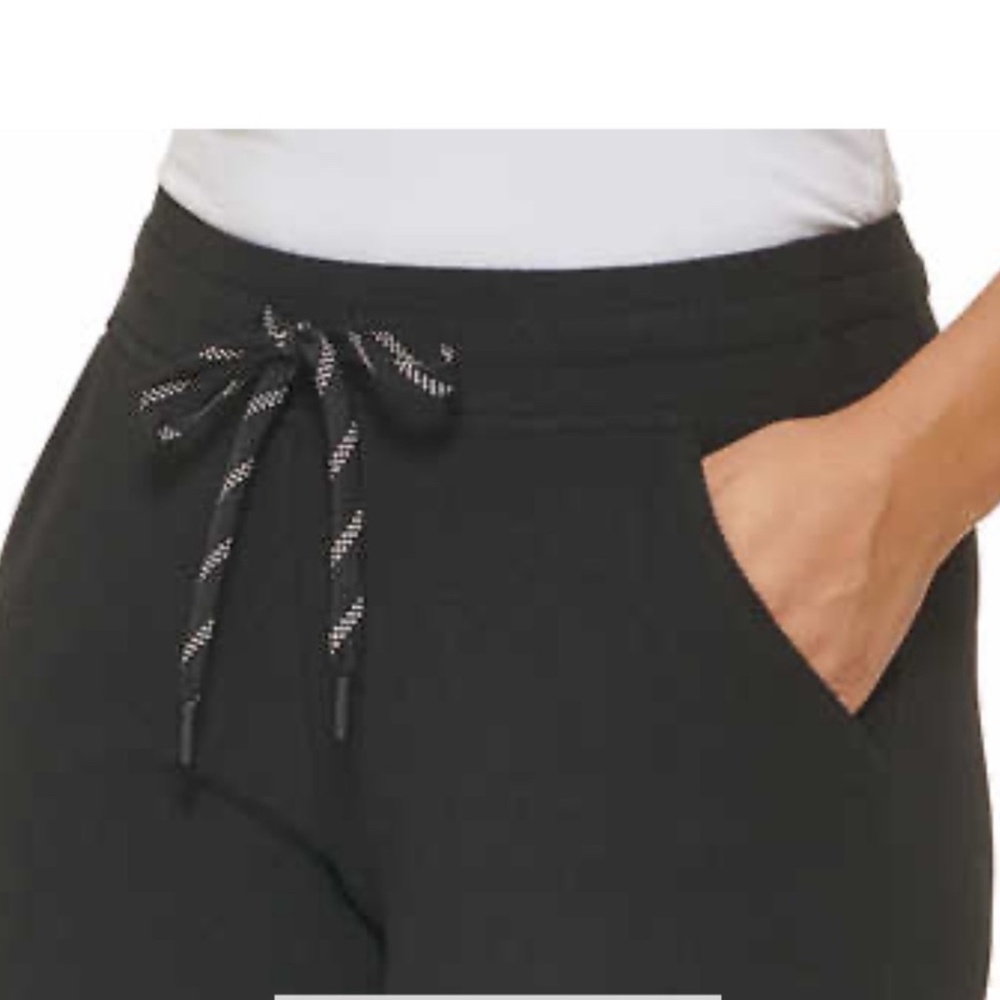 Marc New York ladies Ribbed Jogger, Black, Large - Picture 3 of 6
